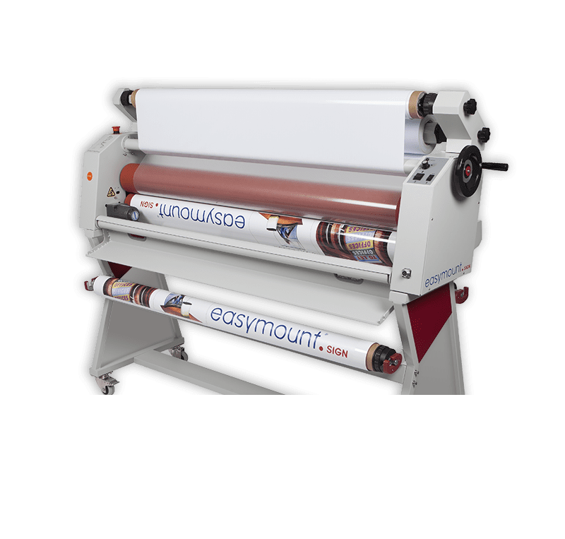 Laminateur rouleau supérieur chauffant