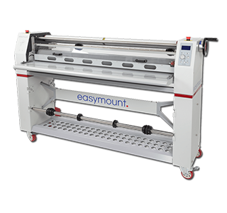 EasyMount Single Hot 1400 SH - Laminateur rouleau supérieur chauffant